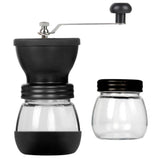 Maxbell Manual Coffee Grinder with Airtight Canister, Conical Burr Mill - Aladdin Shoppers
