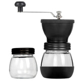 Maxbell Manual Coffee Grinder with Airtight Canister, Conical Burr Mill - Aladdin Shoppers