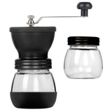 Maxbell Manual Coffee Grinder with Airtight Canister, Conical Burr Mill - Aladdin Shoppers
