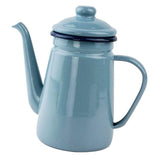 Maxbell 1000ml Enamel Teapot Vintage Loose Leaf Tea Coffee Tea Water Pot Kettle - Aladdin Shoppers