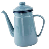 Maxbell 1000ml Enamel Teapot Vintage Loose Leaf Tea Coffee Tea Water Pot Kettle - Aladdin Shoppers