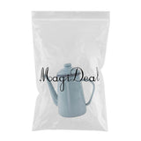Maxbell 1000ml Enamel Teapot Vintage Loose Leaf Tea Coffee Tea Water Pot Kettle - Aladdin Shoppers