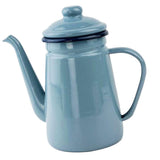 Maxbell 1000ml Enamel Teapot Vintage Loose Leaf Tea Coffee Tea Water Pot Kettle - Aladdin Shoppers