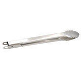 Maxbell Stainless Steel Kitchen Tongs, Sturdy Non-Stick Grilling Barbeque BBQ Cooking Food Tong with Good Grip - Aladdin Shoppers