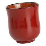 Maxbell Handmade Wooden Tea Cup Coffee Mug Handmade Mugs Natural Wood Cups Red - Aladdin Shoppers