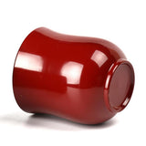 Maxbell Handmade Wooden Tea Cup Coffee Mug Handmade Mugs Natural Wood Cups Red - Aladdin Shoppers