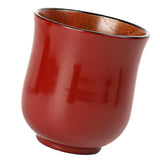 Maxbell Handmade Wooden Tea Cup Coffee Mug Handmade Mugs Natural Wood Cups Red - Aladdin Shoppers