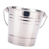 Maxbell 2PCS Portable Stainless Steel Ice Bucket Champagne Wine Beer Cooler 1.5L/2L
