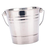 Maxbell 2PCS Portable Stainless Steel Ice Bucket Champagne Wine Beer Cooler 1.5L/2L