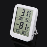 Maxbell Digital Temperature Hygrometer Humidity Meter LCD Display Weather Station - Aladdin Shoppers