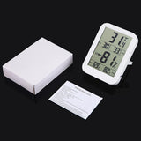 Maxbell Digital Temperature Hygrometer Humidity Meter LCD Display Weather Station - Aladdin Shoppers