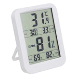 Maxbell Digital Temperature Hygrometer Humidity Meter LCD Display Weather Station - Aladdin Shoppers