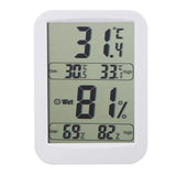 Maxbell Digital Temperature Hygrometer Humidity Meter LCD Display Weather Station - Aladdin Shoppers