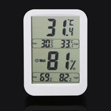 Maxbell Digital Temperature Hygrometer Humidity Meter LCD Display Weather Station - Aladdin Shoppers