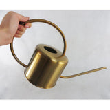 Maxbell 1.3L Metal Watering Can Spout For Plants Flowers Home Decor Great for Watering Home Balcony, Office, Hotel Garden Plants And Flowers - Aladdin Shoppers