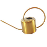 900ml Long Spout Houseplant Watering Pot Stainless Steel Golden Watering Can Home Garden Ornament - Aladdin Shoppers