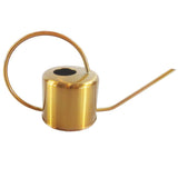 900ml Long Spout Houseplant Watering Pot Stainless Steel Golden Watering Can Home Garden Ornament - Aladdin Shoppers
