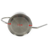 900ml Long Spout Houseplant Watering Pot Stainless Steel Silver Watering Can Home Garden Ornament - Aladdin Shoppers