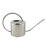 900ml Long Spout Houseplant Watering Pot Stainless Steel Silver Watering Can Home Garden Ornament - Aladdin Shoppers