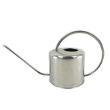 900ml Long Spout Houseplant Watering Pot Stainless Steel Silver Watering Can Home Garden Ornament - Aladdin Shoppers
