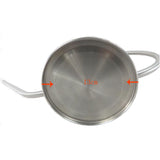 Maxbell Watering Pot, Stainless Steel Watering Can 1500mL Garden Plant Flower Long Mouth Sprinkling Pot, Plant Watering Can - Aladdin Shoppers