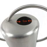 Maxbell Watering Pot, Stainless Steel Watering Can 1500mL Garden Plant Flower Long Mouth Sprinkling Pot, Plant Watering Can - Aladdin Shoppers