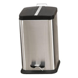 Maxbell 6L/ 1.6 Gallon Step Trash Can, Pedal Bin with Plastic Inner Buckets and Carry Handles, Fingerprint Proof Stainless Steel, Slow Close - Aladdin Shoppers