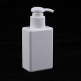 Maxbell 2pcs Foaming Soap Pump Dispenser Cosmetic Container Bottle 100ml 150ml White