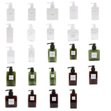 Maxbell 2pcs Foaming Soap Pump Dispenser Cosmetic Container Bottle 100ml 150ml White