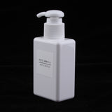 Maxbell 2pcs Foaming Soap Pump Dispenser Cosmetic Container Bottle 100ml 250ml White