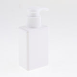 Maxbell 2pcs Foaming Soap Pump Dispenser Cosmetic Container Bottle 100ml 150ml White