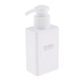Maxbell 2pcs Foaming Soap Pump Dispenser Cosmetic Container Bottle 100ml 250ml White