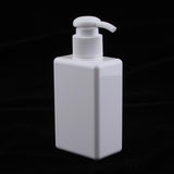 Maxbell 2pcs Foaming Soap Pump Dispenser Cosmetic Container Bottle 100ml 150ml White