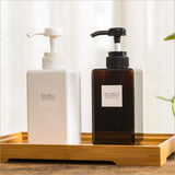 Maxbell 2pcs Foaming Soap Pump Dispenser Cosmetic Container Bottle 100ml 150ml White