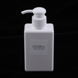 Maxbell 2pcs Foaming Soap Pump Dispenser Cosmetic Container Bottle 100ml 150ml White