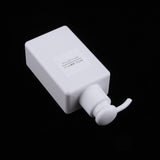 Maxbell 2pcs Foaming Soap Pump Dispenser Cosmetic Container Bottle 100ml 150ml White