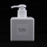 Maxbell 2pcs Foaming Soap Pump Dispenser Cosmetic Container Bottle 100ml 250ml White