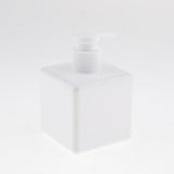 Maxbell 2pcs Foaming Soap Pump Dispenser Cosmetic Container Bottle 100ml 250ml White