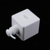 Maxbell 2pcs Foaming Soap Pump Dispenser Cosmetic Container Bottle 100ml 250ml White