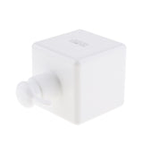 Maxbell 2pcs Foaming Soap Pump Dispenser Cosmetic Container Bottle 100ml 250ml White