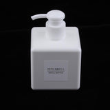Maxbell 2pcs Foaming Soap Pump Dispenser Cosmetic Container Bottle 100ml 250ml White