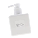 Maxbell 2pcs Foaming Soap Pump Dispenser Cosmetic Container Bottle 100ml 250ml White