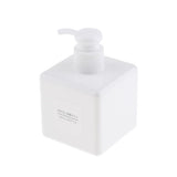 Maxbell 2pcs Foaming Soap Pump Dispenser Cosmetic Container Bottle 100ml 250ml White