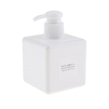 Maxbell 2pcs Foaming Soap Pump Dispenser Cosmetic Container Bottle 100ml 250ml White