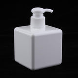 Maxbell 2pcs Foaming Soap Pump Dispenser Cosmetic Container Bottle 100ml 250ml White