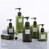Maxbell 2pcs Foaming Soap Pump Dispenser Cosmetic Container Bottle 100ml 150ml Green