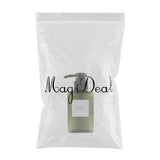 Maxbell 3pcs Foaming Soap Pump Dispenser Cosmetic Container Bottle Green