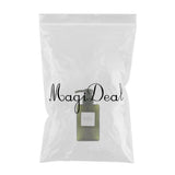 Maxbell 2pcs Foaming Soap Pump Dispenser Cosmetic Container Bottle 100ml 150ml Green