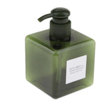 Maxbell 2pcs Foaming Soap Pump Dispenser Cosmetic Container Bottle 100ml 250ml Green