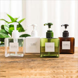 Maxbell 3pcs Foaming Soap Pump Dispenser Cosmetic Container Bottle Green